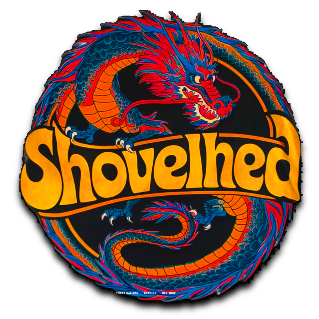 SHOVELHED.ROCKS logo